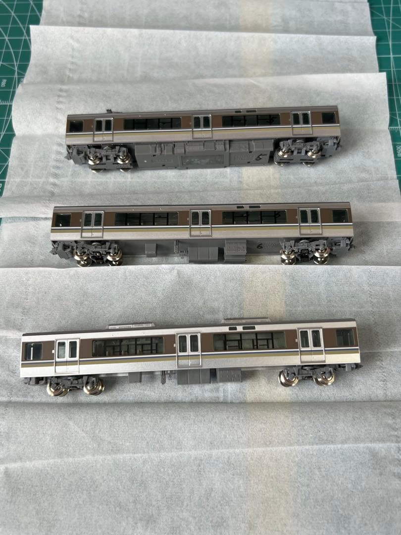 TOMIX 223系　モハ223 サハ223 バラ3両　動力車付き