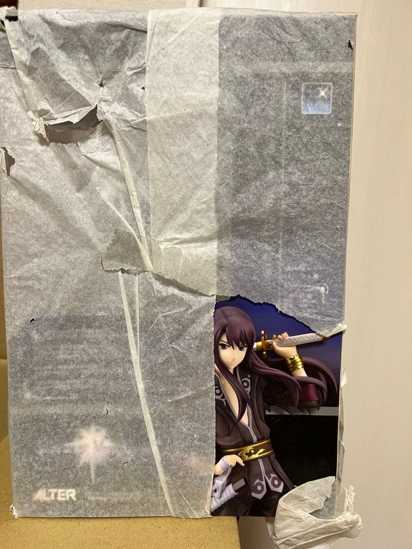 未開封　ユーリ・ローウェル　フィギュア　アルタイル　テイルズ　オブ　ヴェスペリア