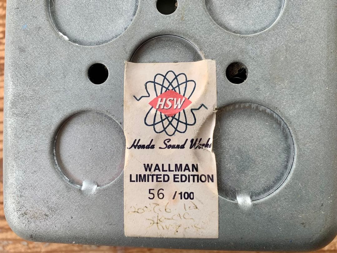 Honda Sound Works Wallman 限定版 56/100