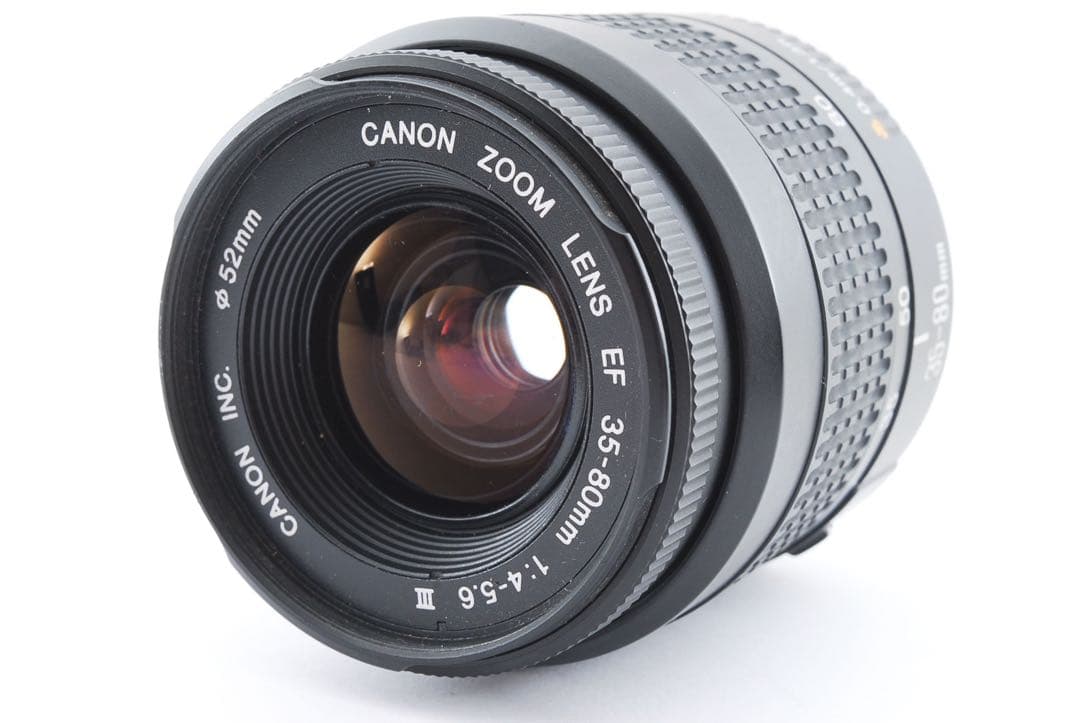 一眼レフカメラ canon kiss x10 + Canon EF 35-80