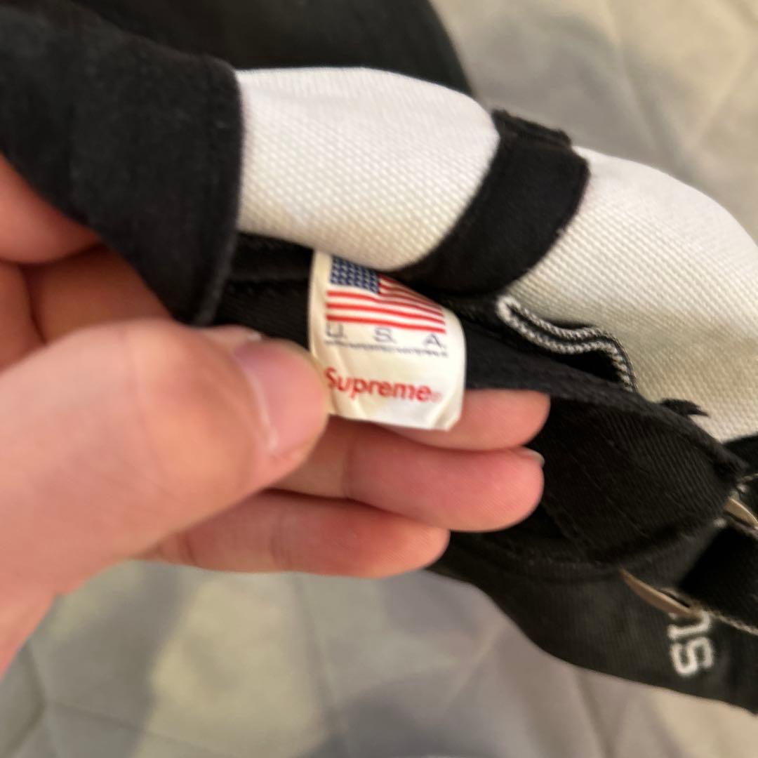 帽子 Supreme S Logo Denim 6-Panel cap