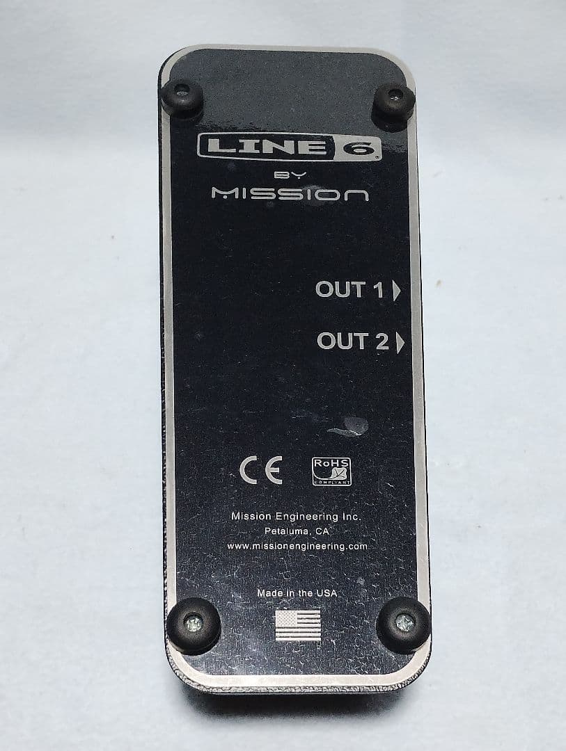 【EXPペダル】Line6 Mission Engineering EP1-L6