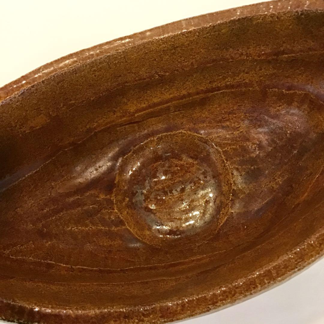 【茶道具】崇楽造 釣舟 花入