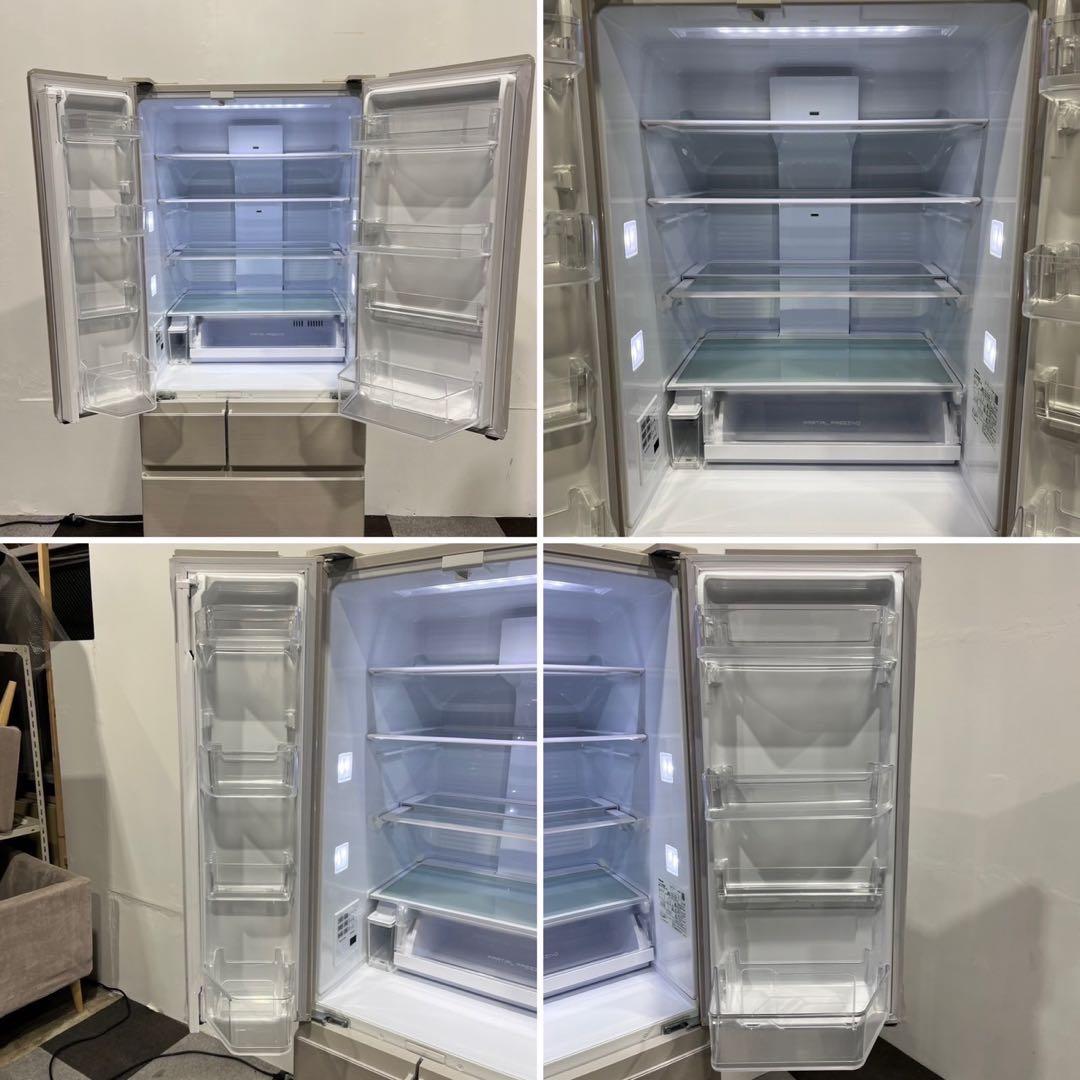 パナソニック 冷蔵庫 NR-F509EX-N 501L 2023家電Fe2041