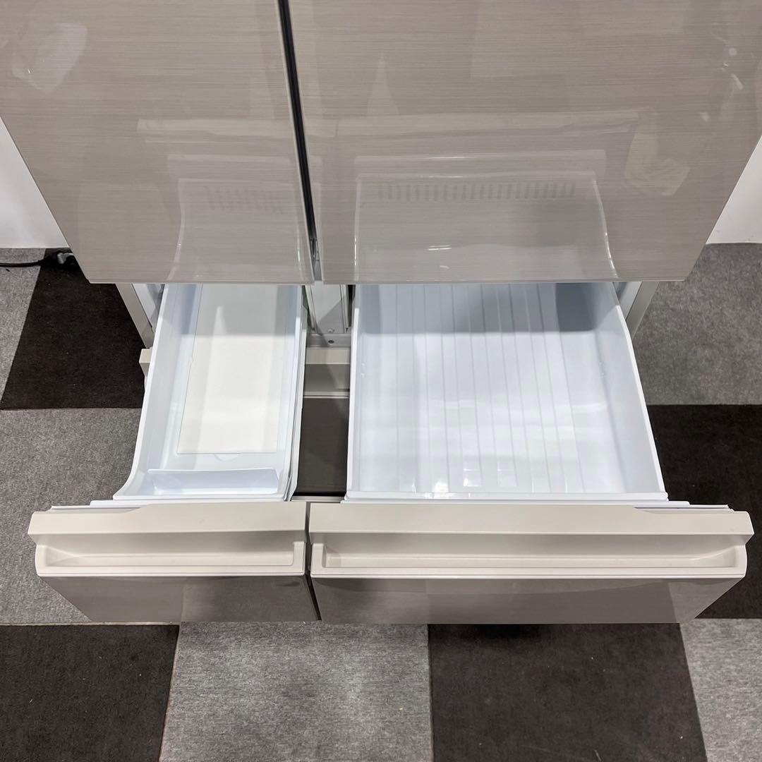 パナソニック 冷蔵庫 NR-F509EX-N 501L 2023家電Fe2041