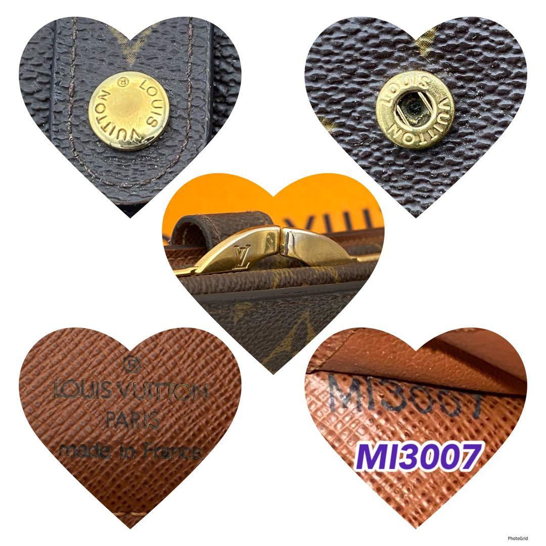 新型❣️ ルイヴィトン モノグラム ヴィエノワ がま口 折り財布