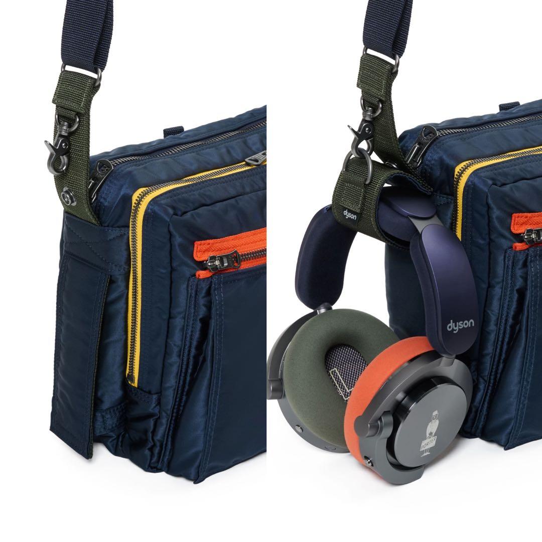 ヘッドホン Dyson Wireless Headphones x Porter Bag