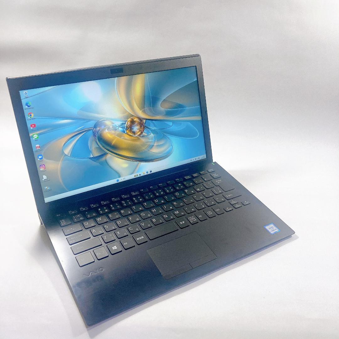 w72✨第8世代 / i5 /Office付き /VAIO✨すぐ使えるノートPC