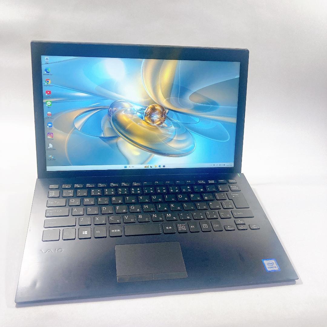 w72✨第8世代 / i5 /Office付き /VAIO✨すぐ使えるノートPC