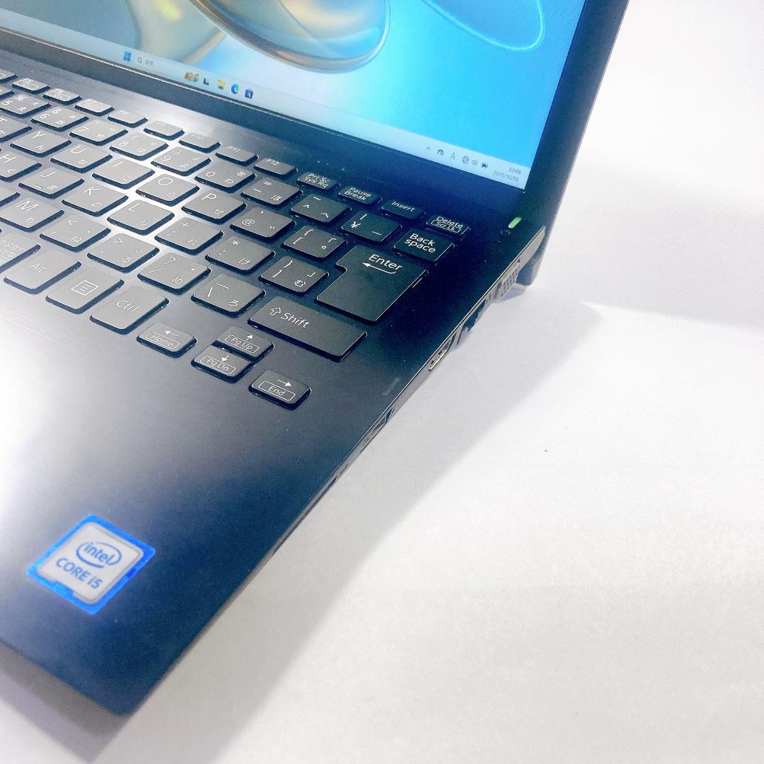w72✨第8世代 / i5 /Office付き /VAIO✨すぐ使えるノートPC