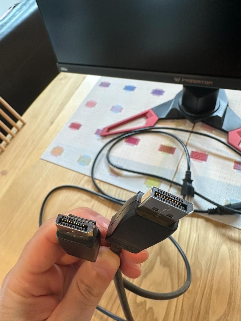 Acer XB271HU bmiprz 27インチ 2560x1440 モニター