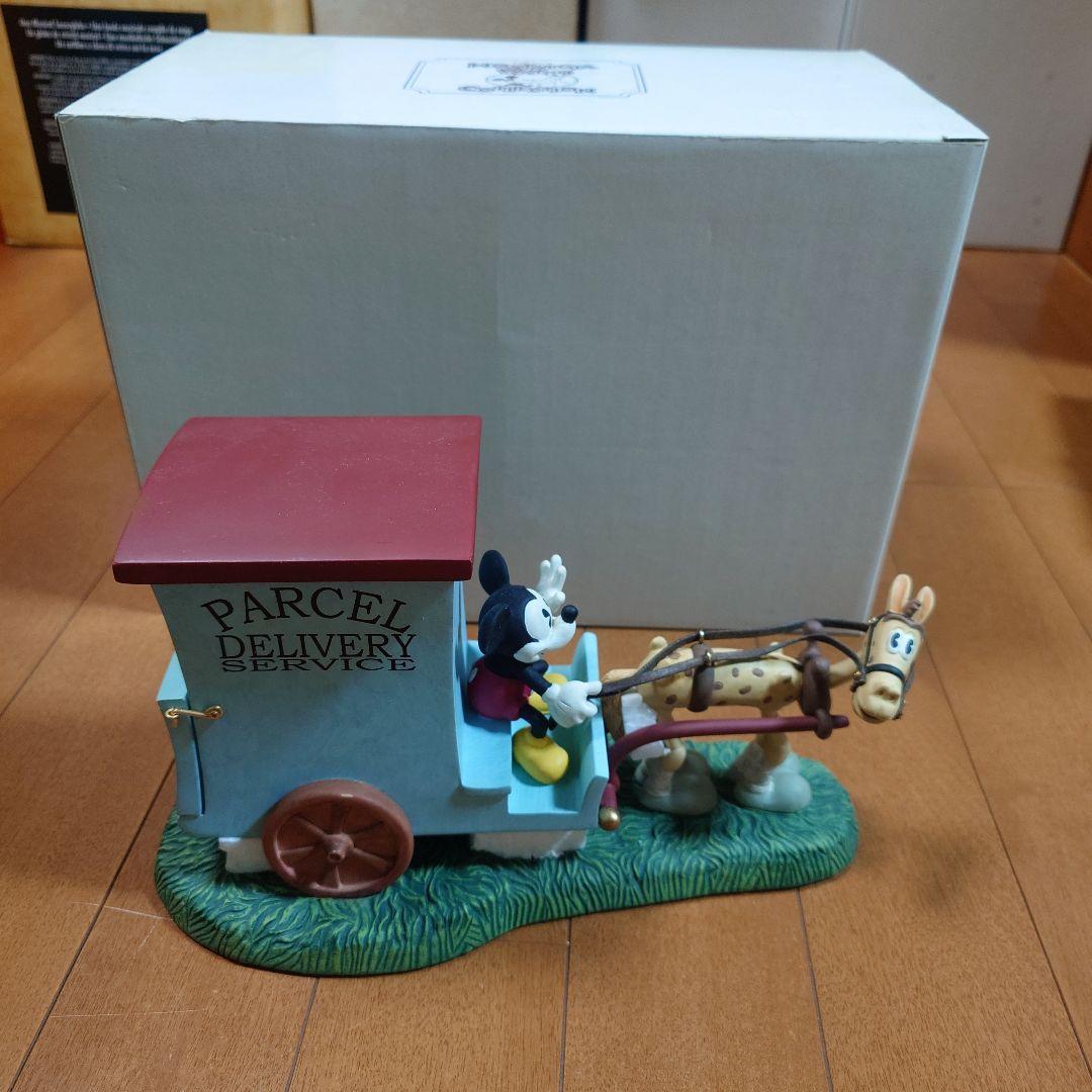 【レア美品】　 ディズニー ミッキーとタングルフット フィギュア & 腕時計