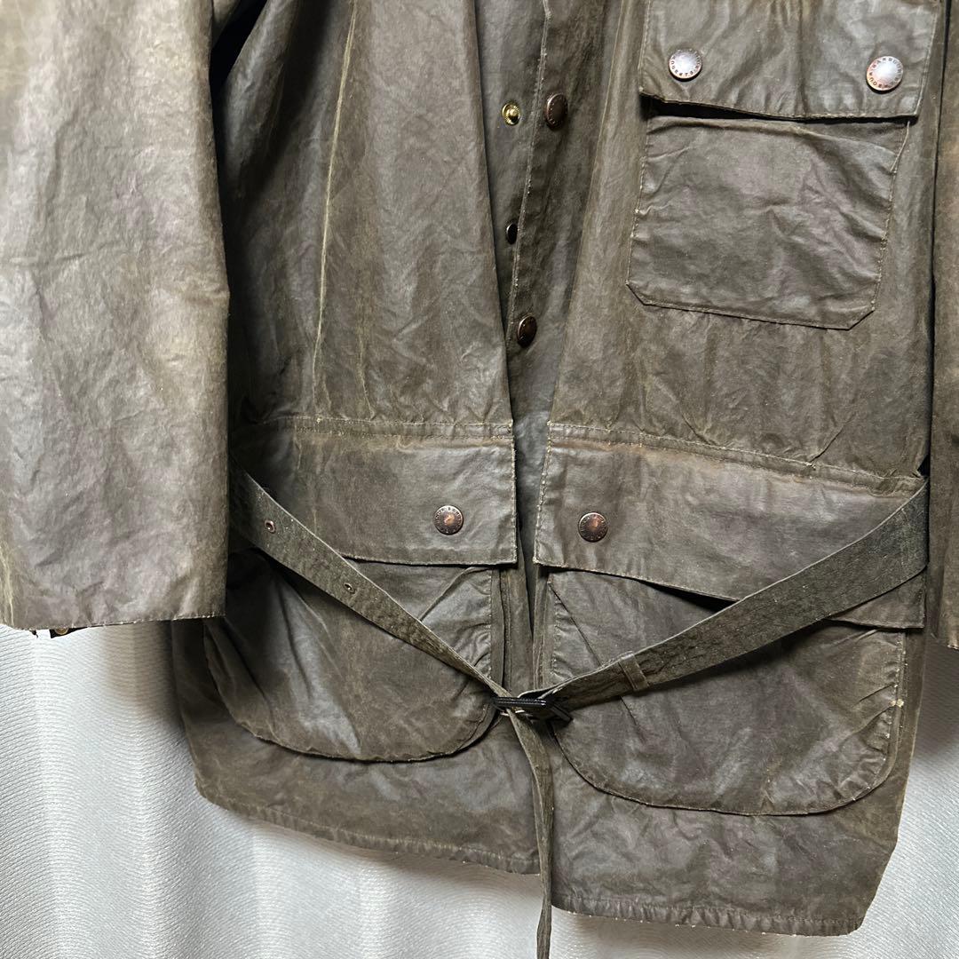 バブアー　ソルウェイジッパー C46 117cm