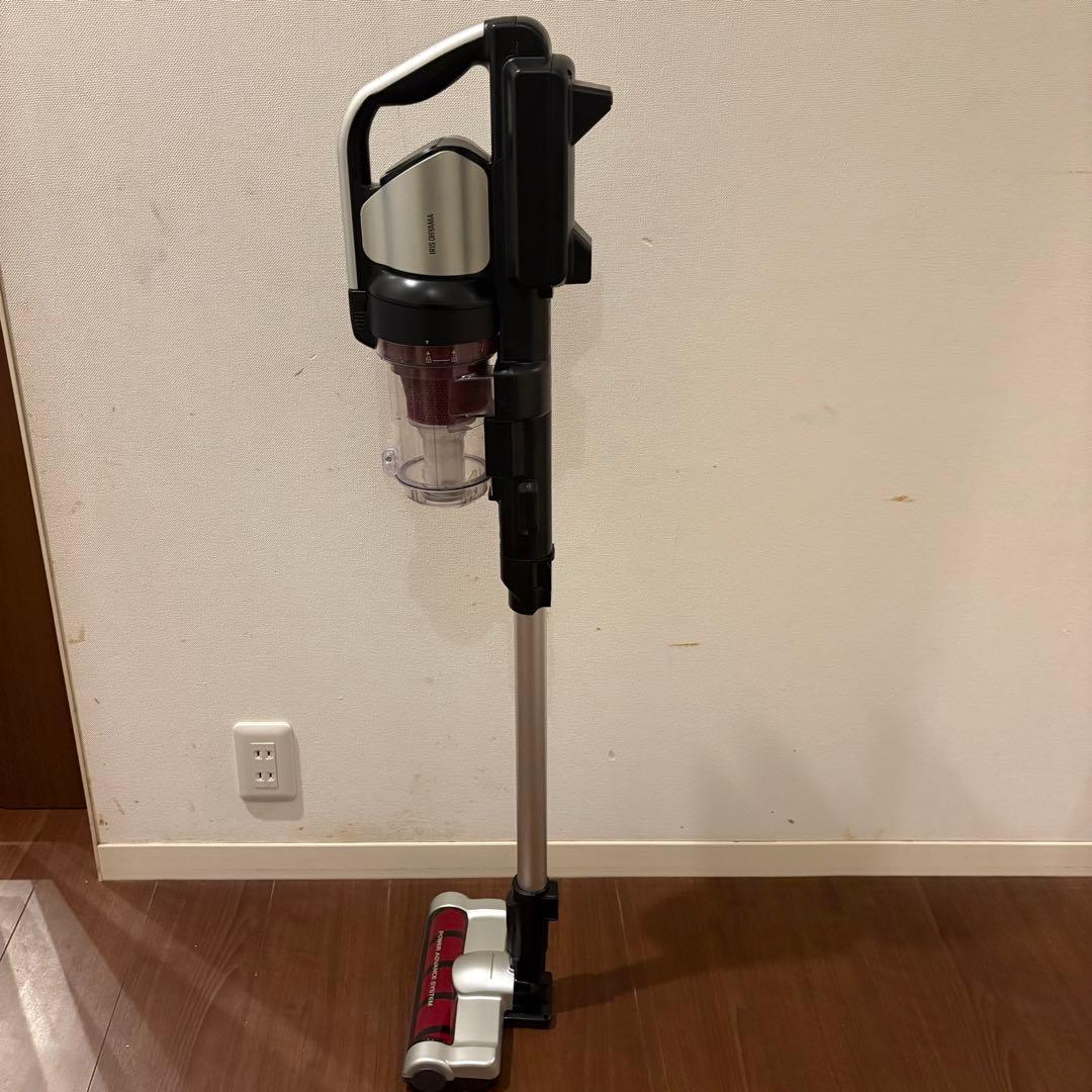 IRIS OHYAMA 充電式サイクロンクリーナー SCD-130P