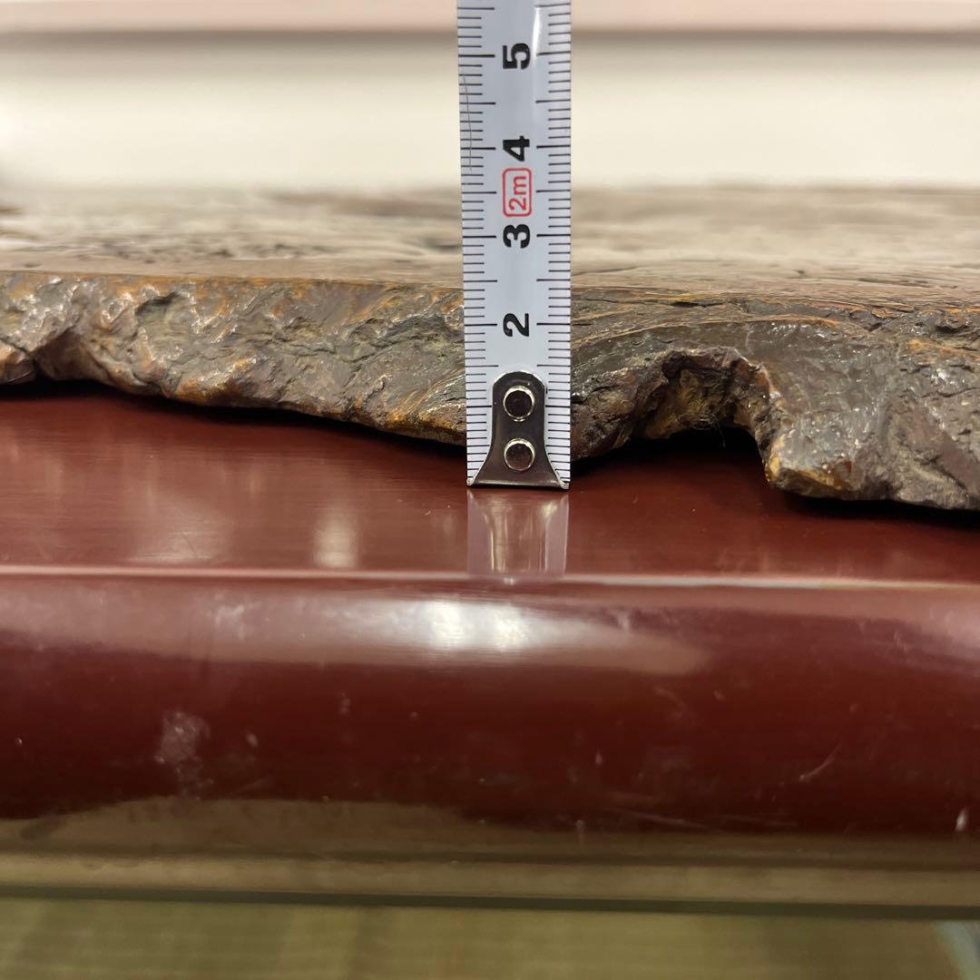 天然時代 古木 とろり 瘤 花台 香台 盆栽台 平台①