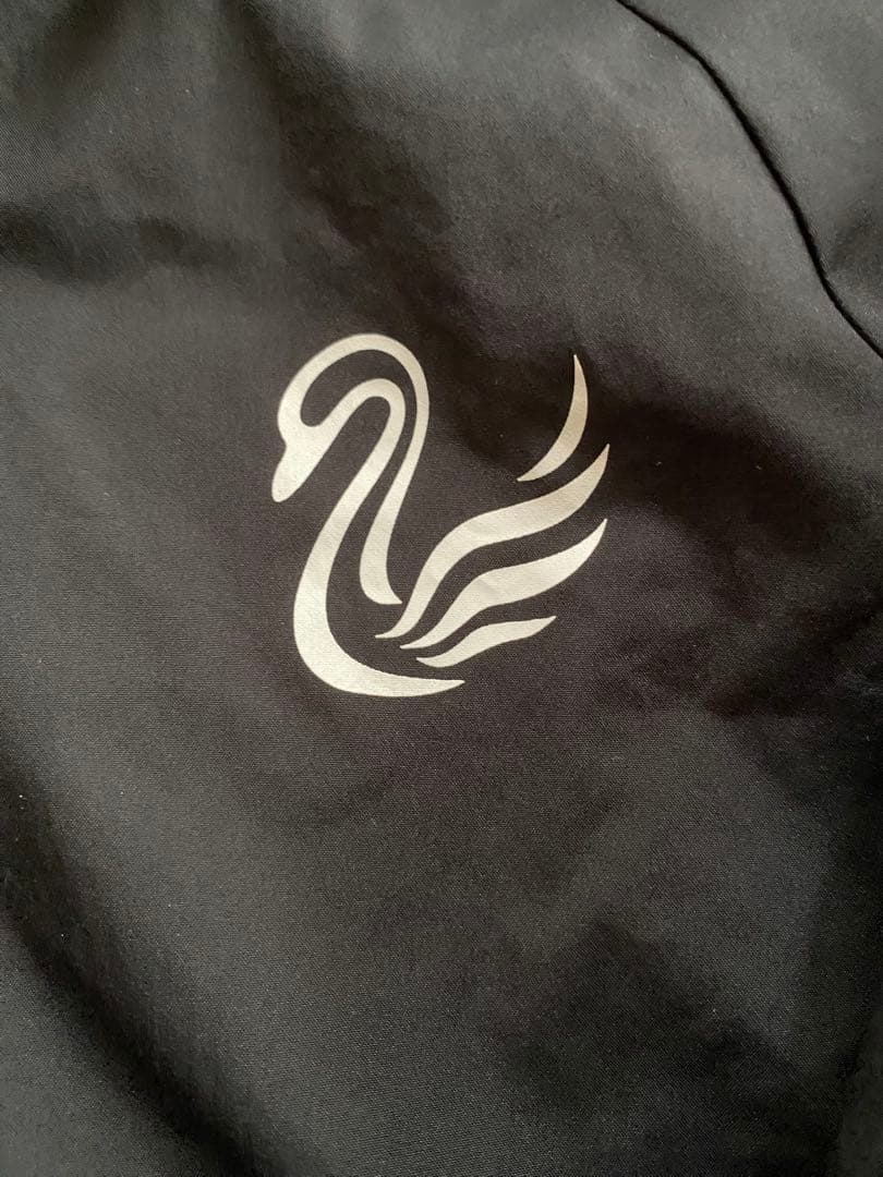 アルビレックス新潟　オールウェザージャケット　2XL ブラック　スワンロゴ