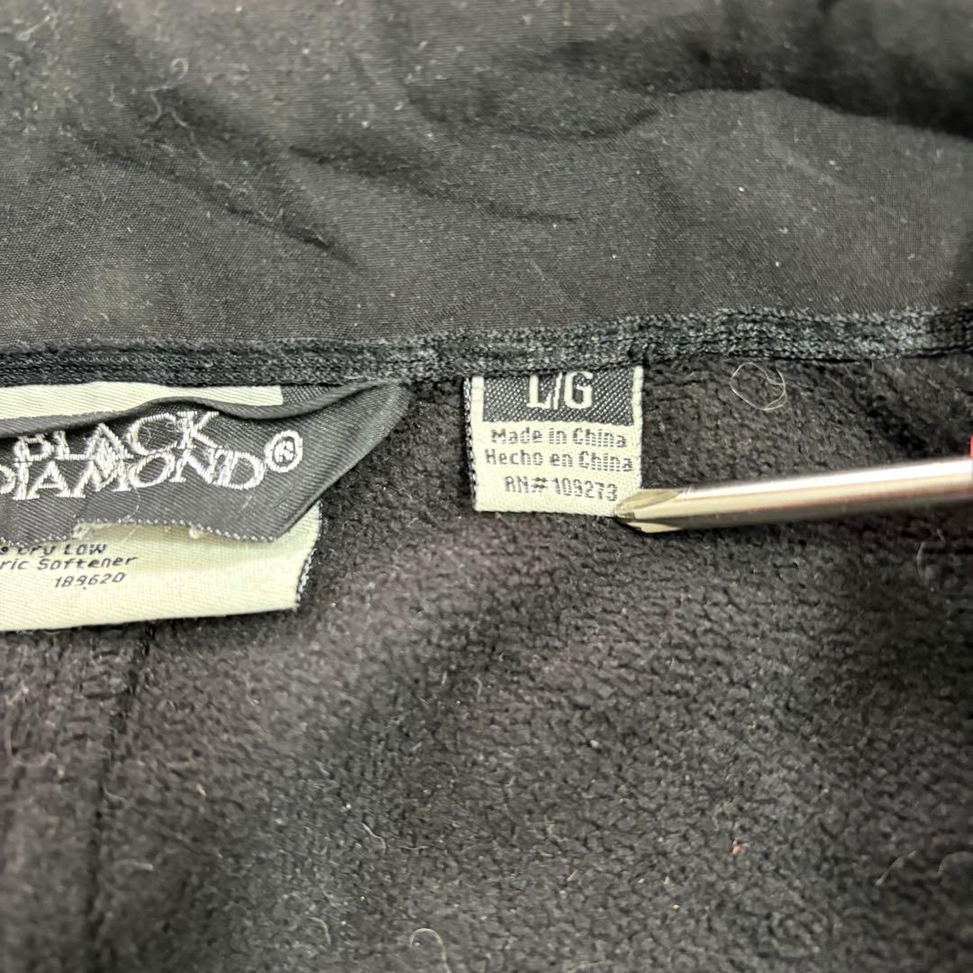 90s 00s  ソフトシェル フリースジャケット