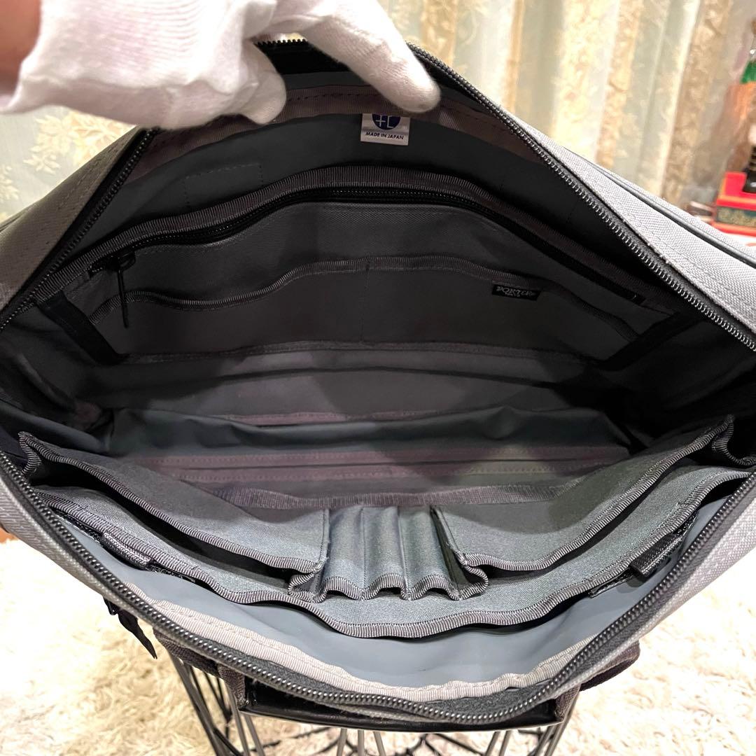 ✨美品✨2WAY✨PORTER CLIP ポーター クリップ ブリーフケース