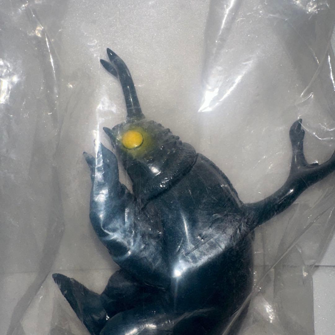 ドリームロケット 仮面の忍者赤影 甲虫怪獣アゴン ソフビ