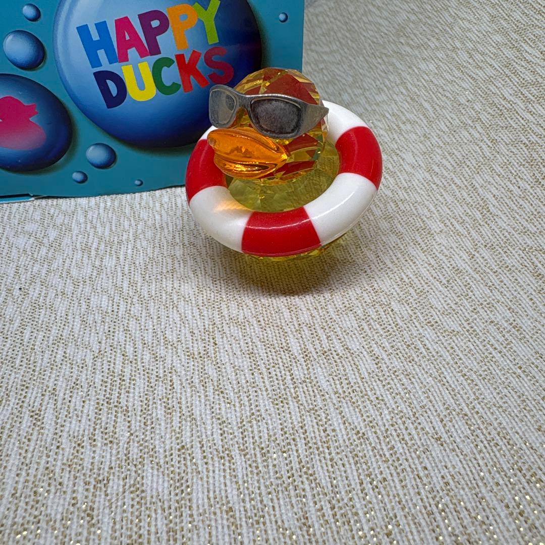 Swarovski Happy Ducks クリスタルアヒル