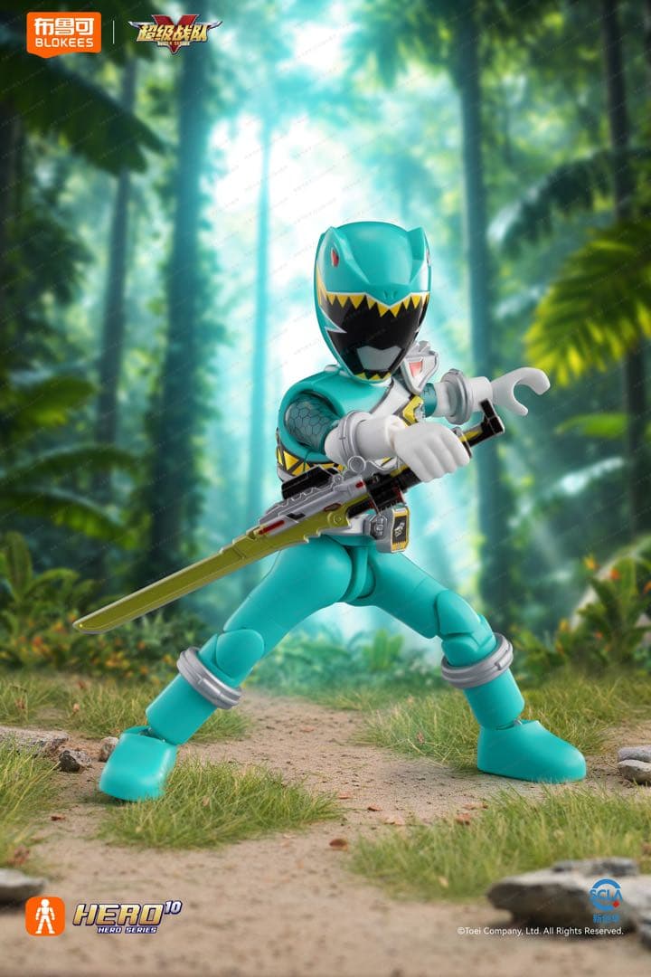 blokees スーパー戦隊フィギュア2弾 キョウリュウジャー 10種セット