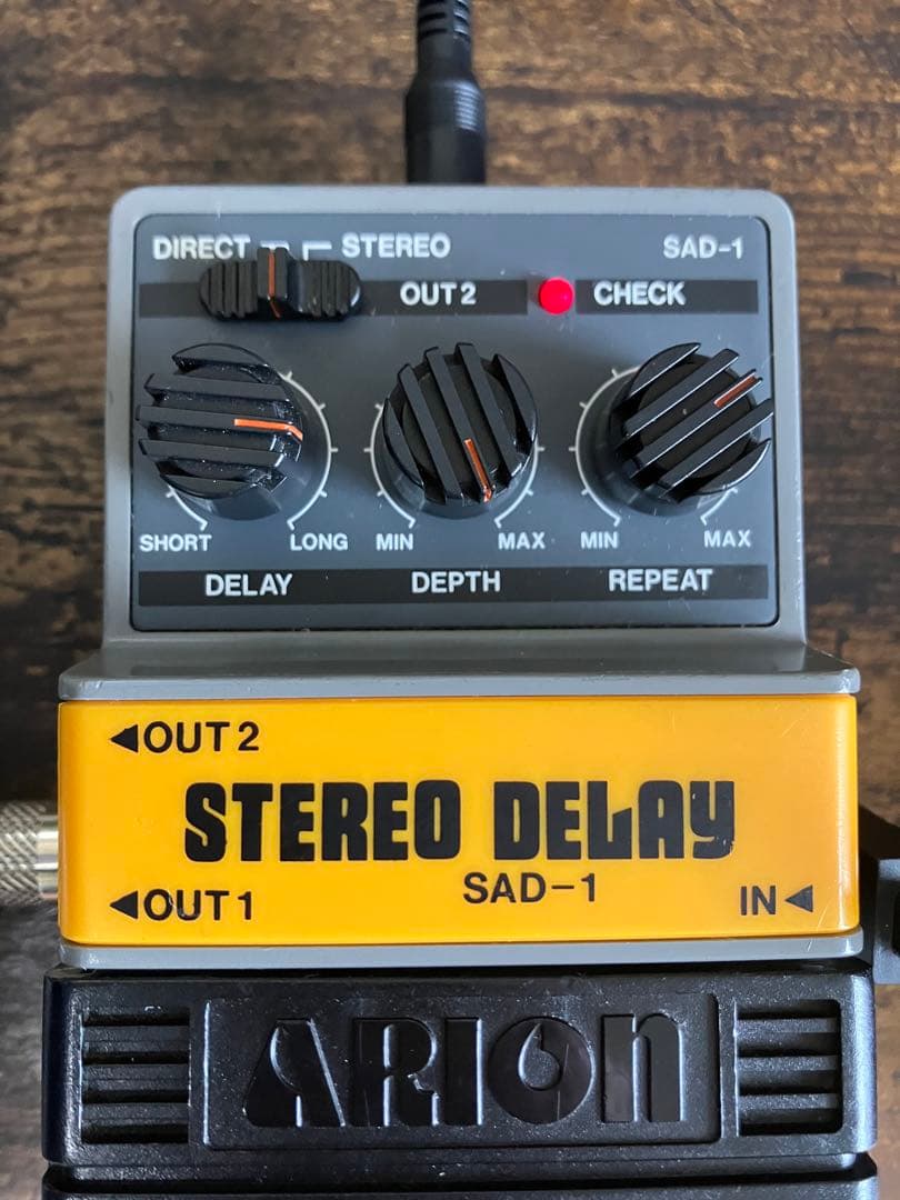 ARION SAD-1 ステレオディレイ