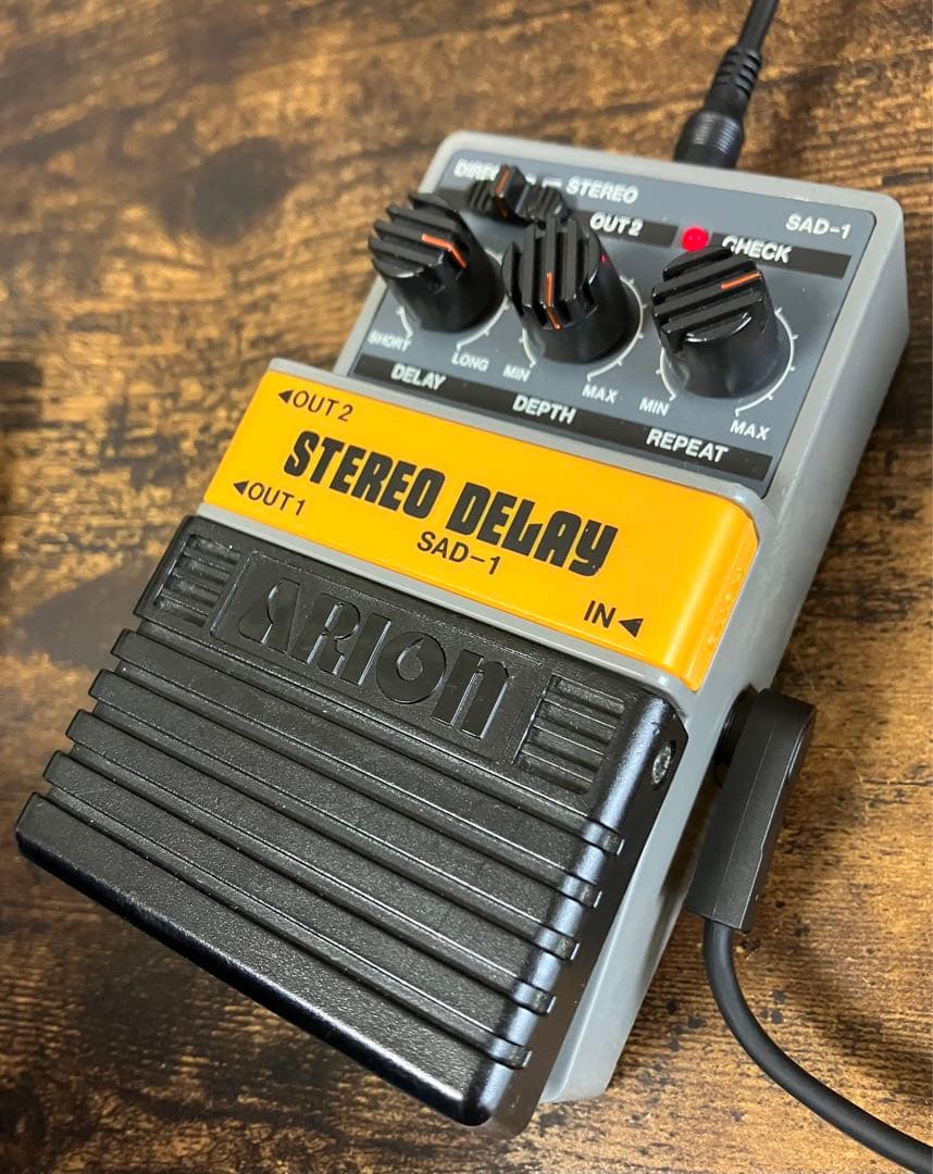 ARION SAD-1 ステレオディレイ