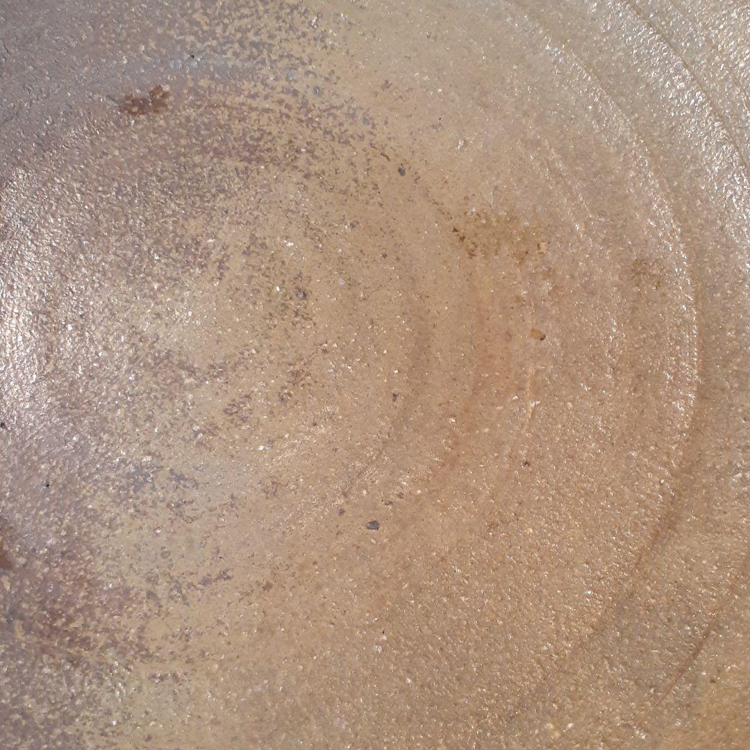 故、石田陶春　作　焼締め大鉢