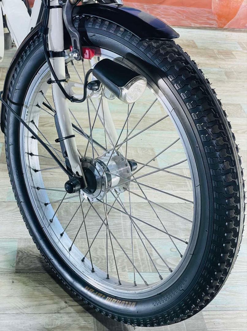 パナソニックギュット⭐️12AH！子供乗せ電動アシスト自転車Y1681