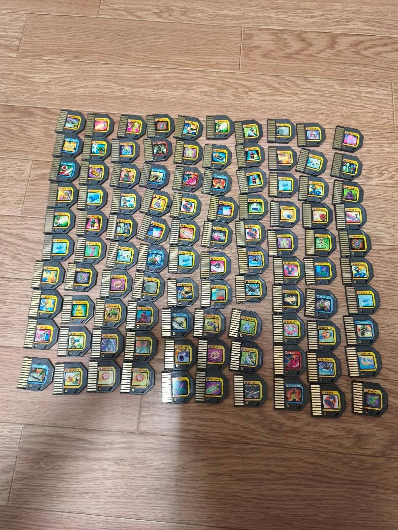 ロックマンエグゼ　バトルチップ332枚 ナビチップ18枚　計350枚