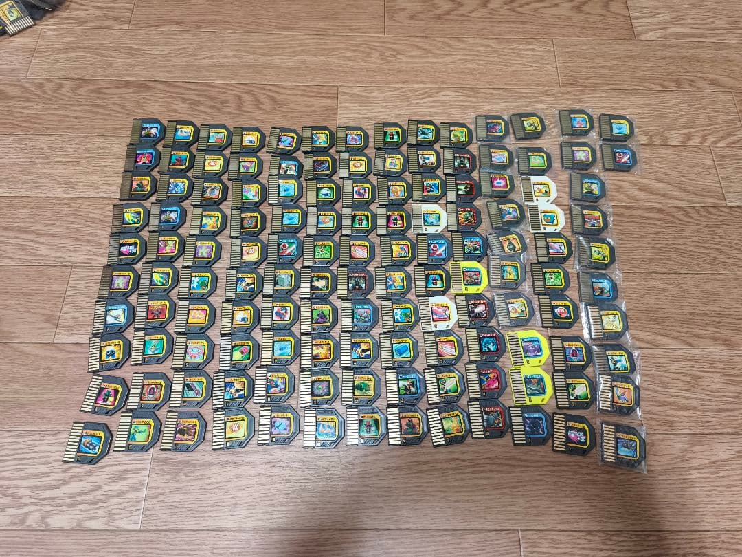 ロックマンエグゼ　バトルチップ332枚 ナビチップ18枚　計350枚