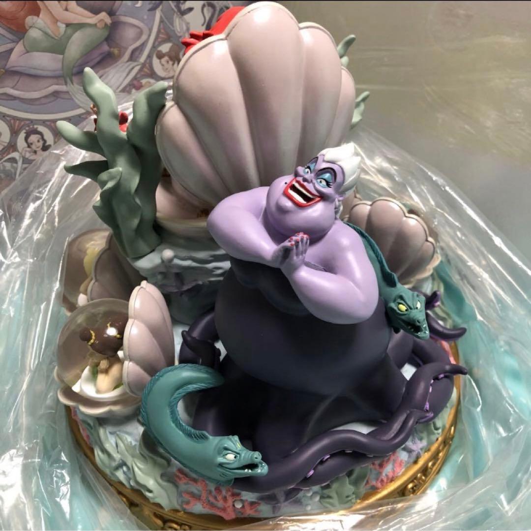 ディズニーストア　アリエル　リトルマーメイド スノードーム　スノーグローブ