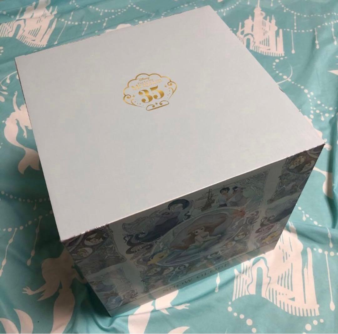 ディズニーストア　アリエル　リトルマーメイド スノードーム　スノーグローブ