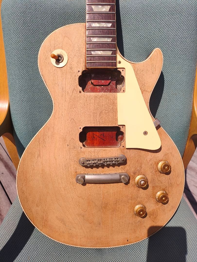 Greco 80年代　レスポールタイプ エレキギター　ジャンク