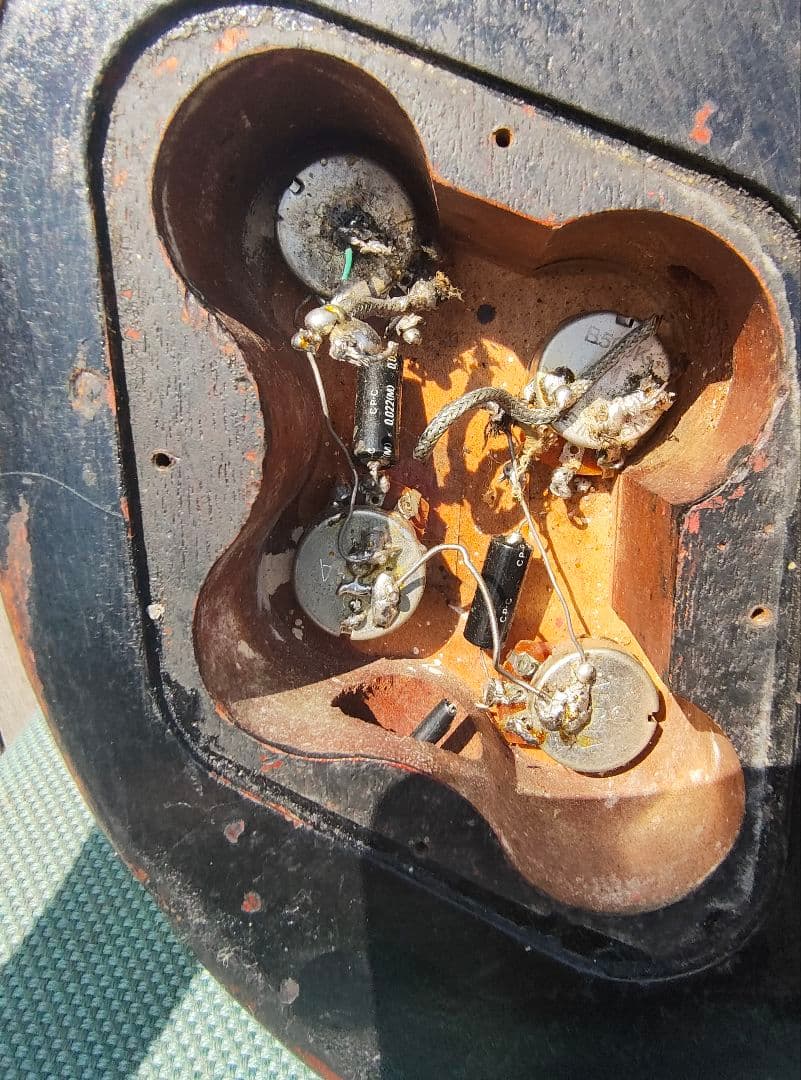 Greco 80年代　レスポールタイプ エレキギター　ジャンク