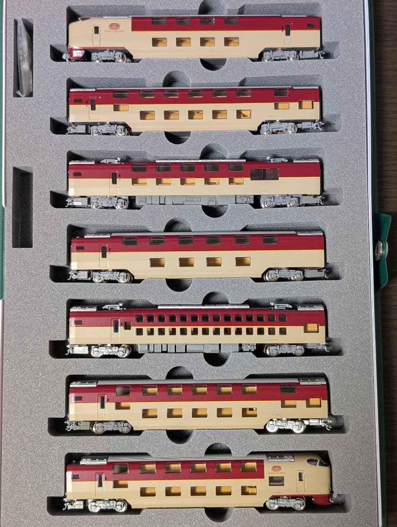 カトー 285系0番台(パンタグラフ増備編成) 7両セット