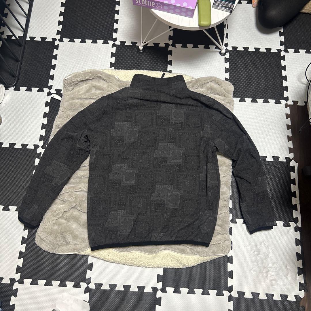 GX1000 黒 フリースジャケット スケートブランド