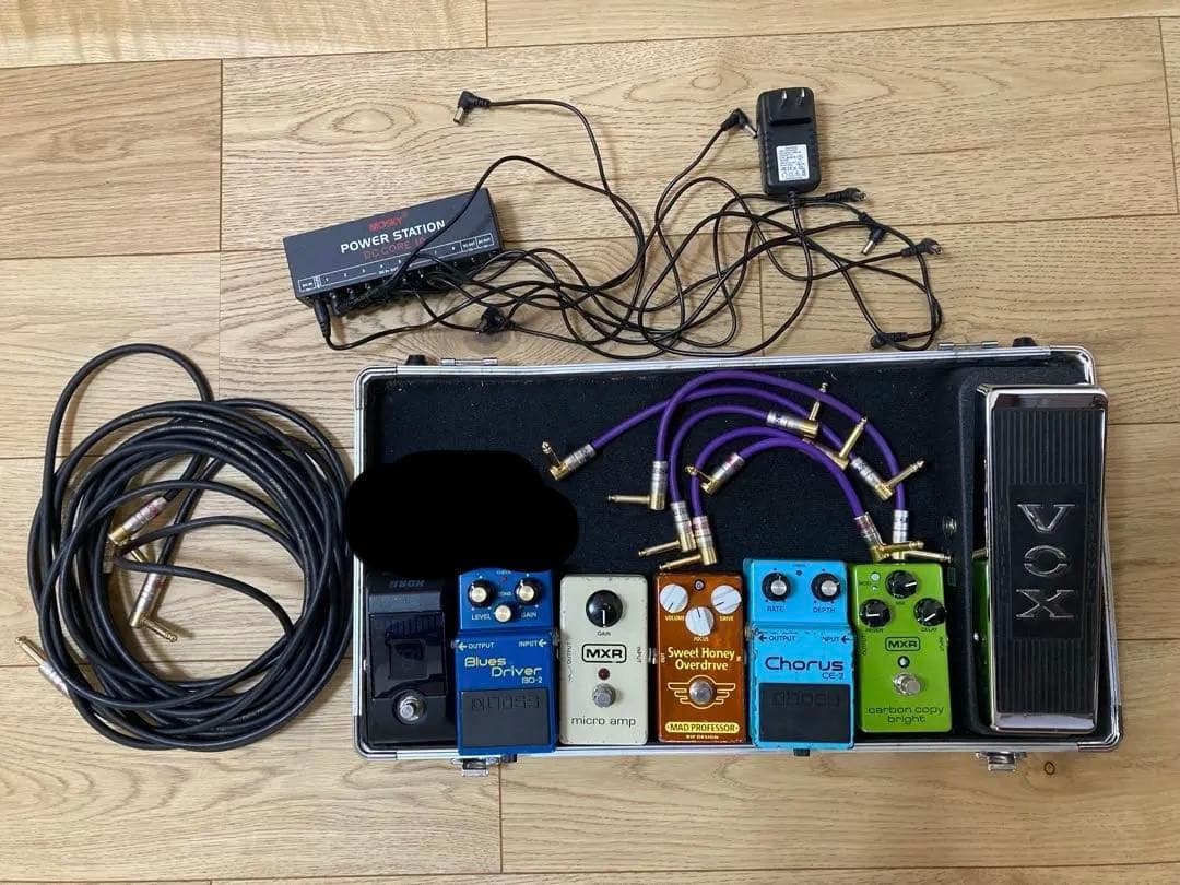 エフェクター　セット売り