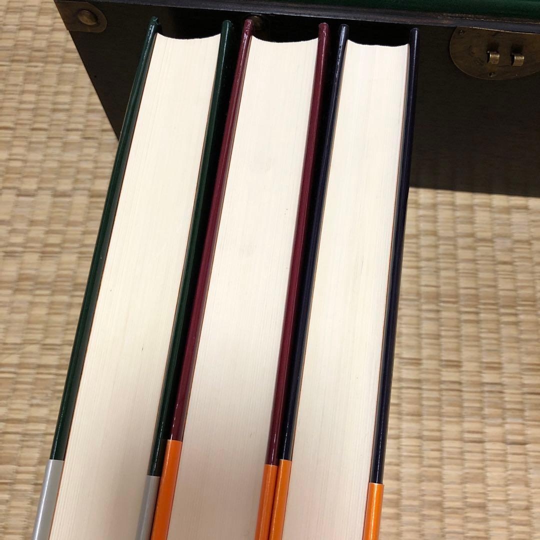 ハリーポッターシリーズ 全巻セット 木箱入り