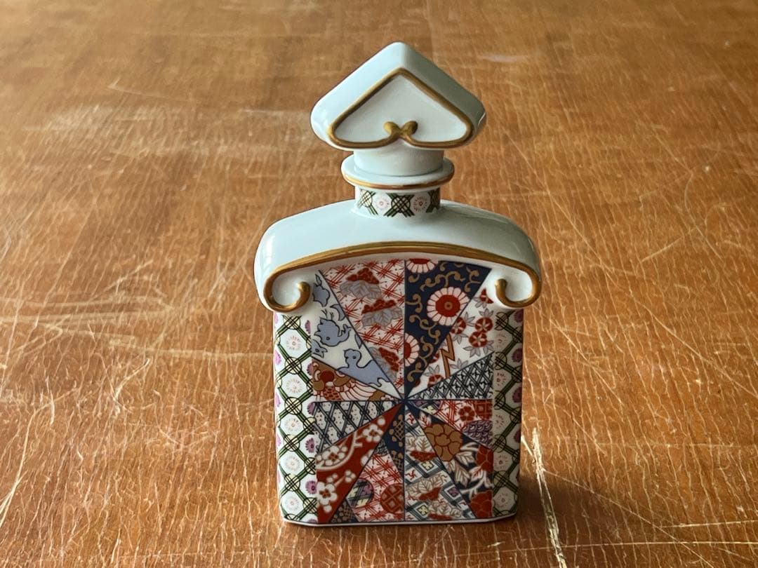 Guerlain Mitsouko 香水瓶 ゲラン有田焼　アリタポーセリンラボ製