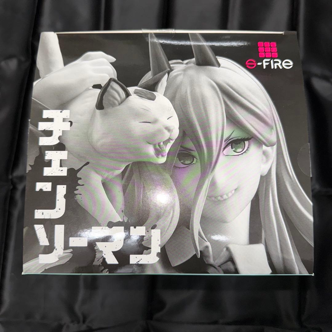 チェンソーマン パワー＆ニャーコ　S-fire フィギュア