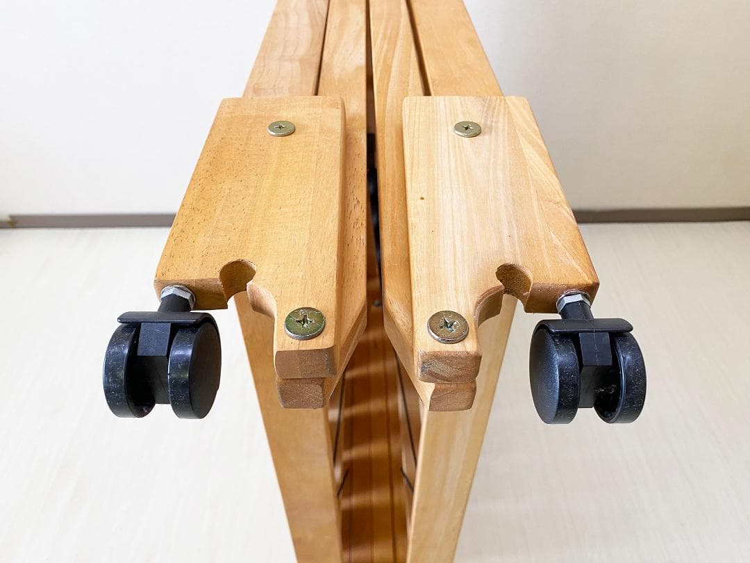 中居木工 シングル 折り畳みベッド すのこ NK-2500