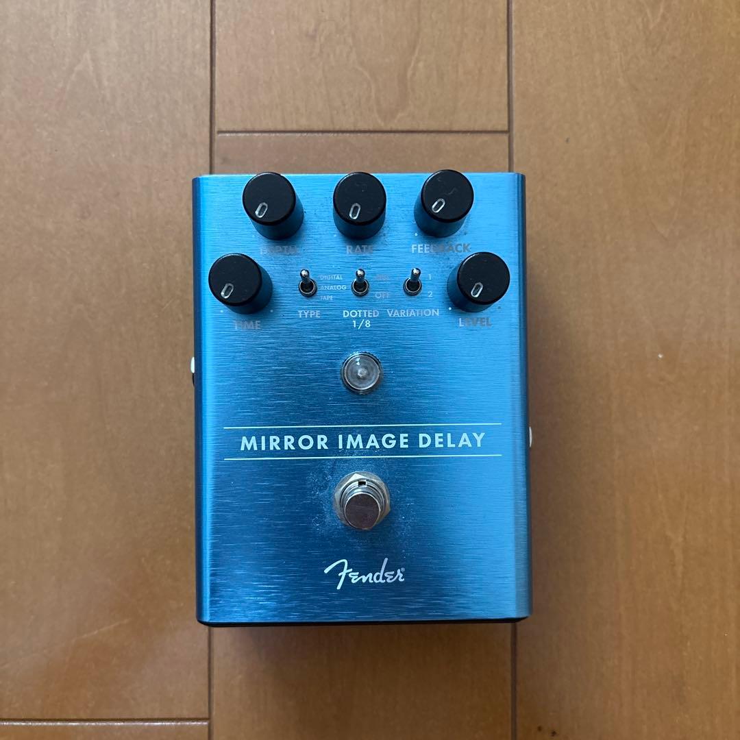 Fender MIRROR IMAGE DELAY ギターエフェクター