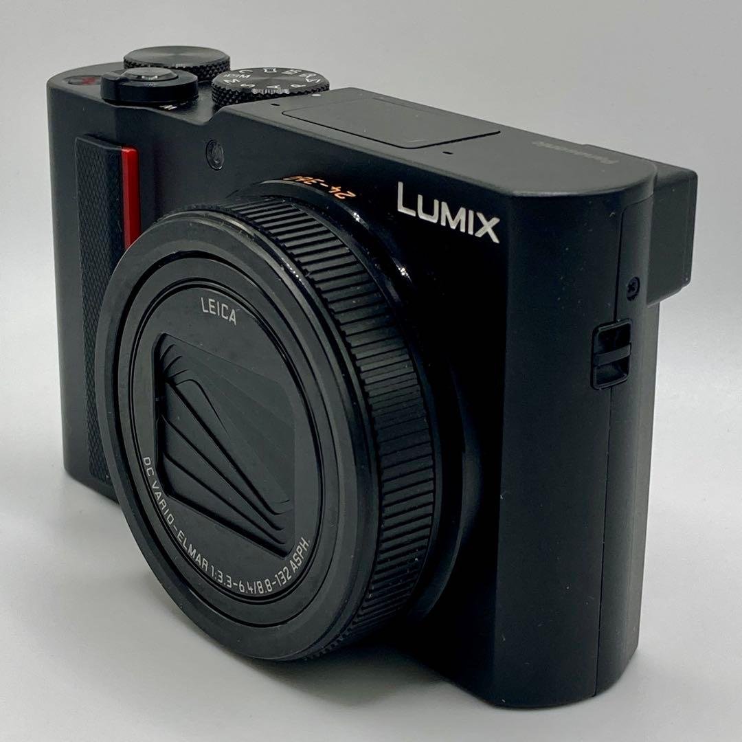 美品LUMIX DC-TX2 コンパクトデジタルカメラ LEICAレンズ搭載