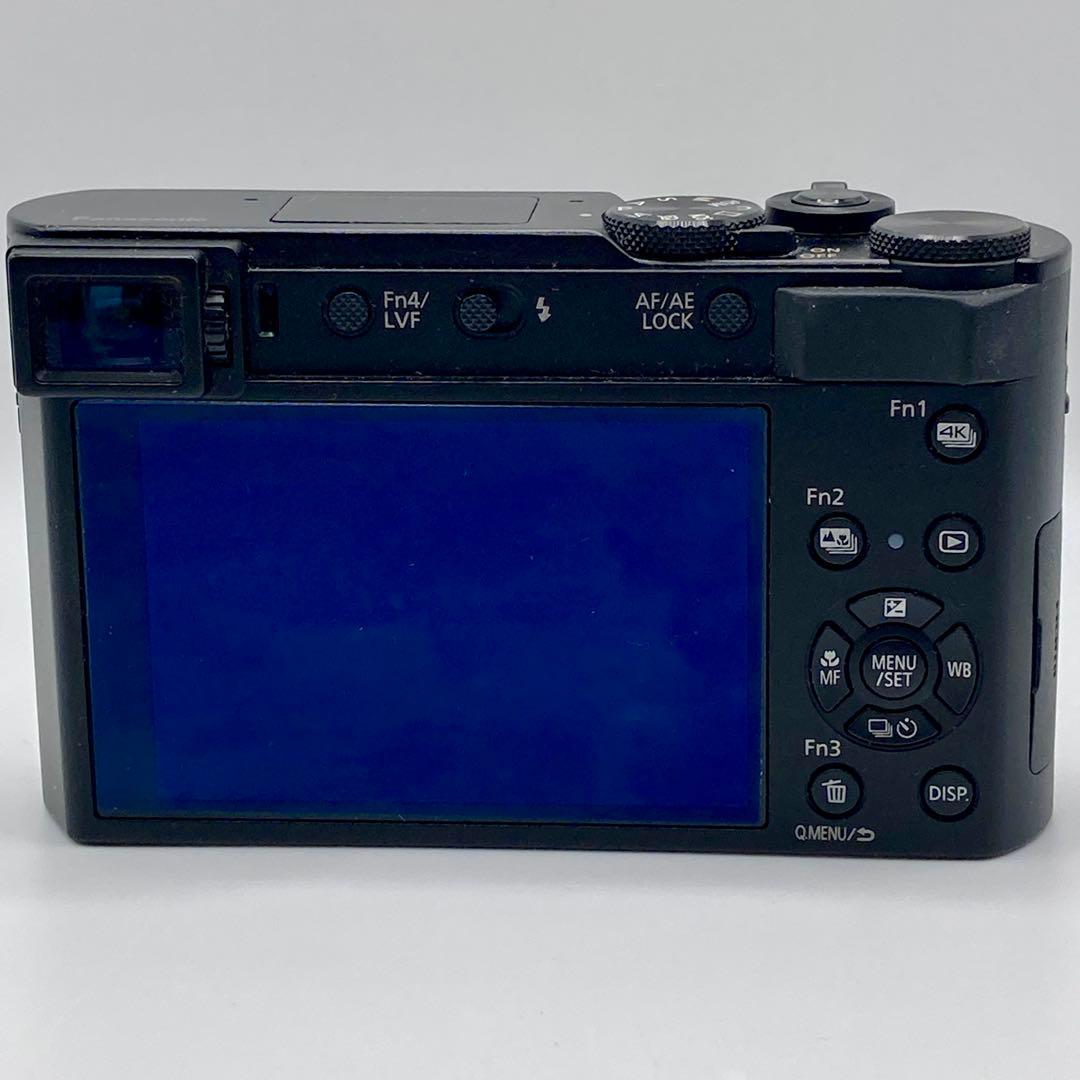 美品LUMIX DC-TX2 コンパクトデジタルカメラ LEICAレンズ搭載