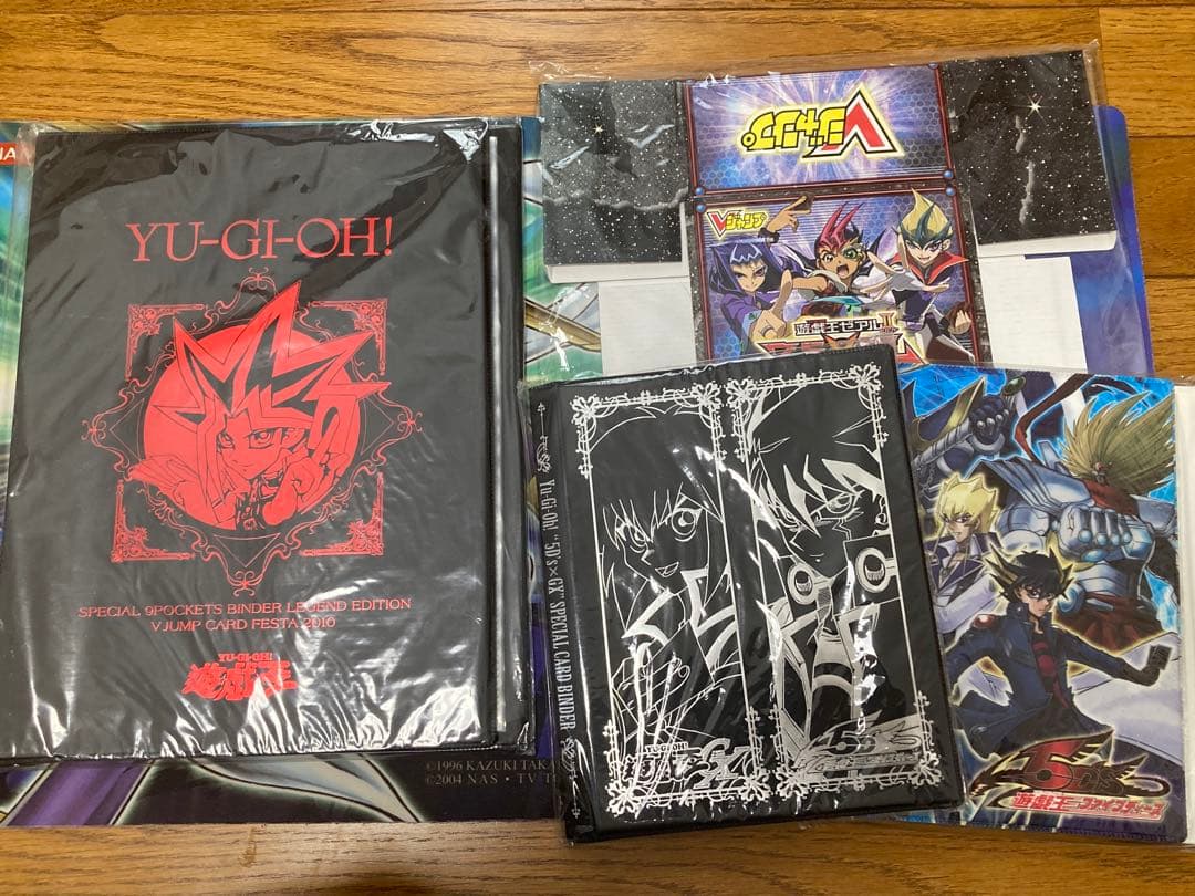 遊戯王　カードバインダー・ストレージ　ジャンプカードフェスタ