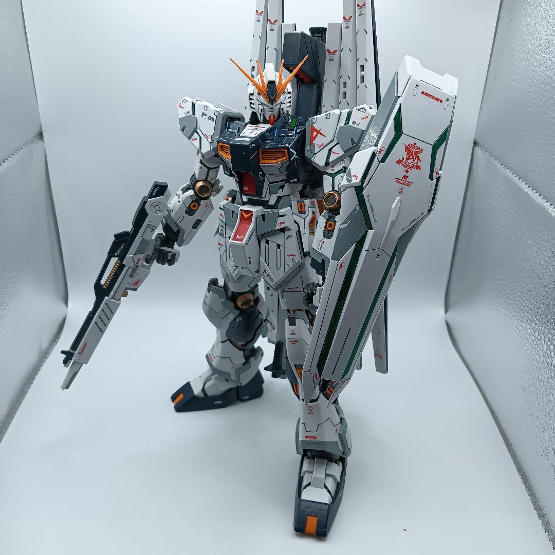 MG RX-93 νガンダムver.ka塗装完成品ジャンク