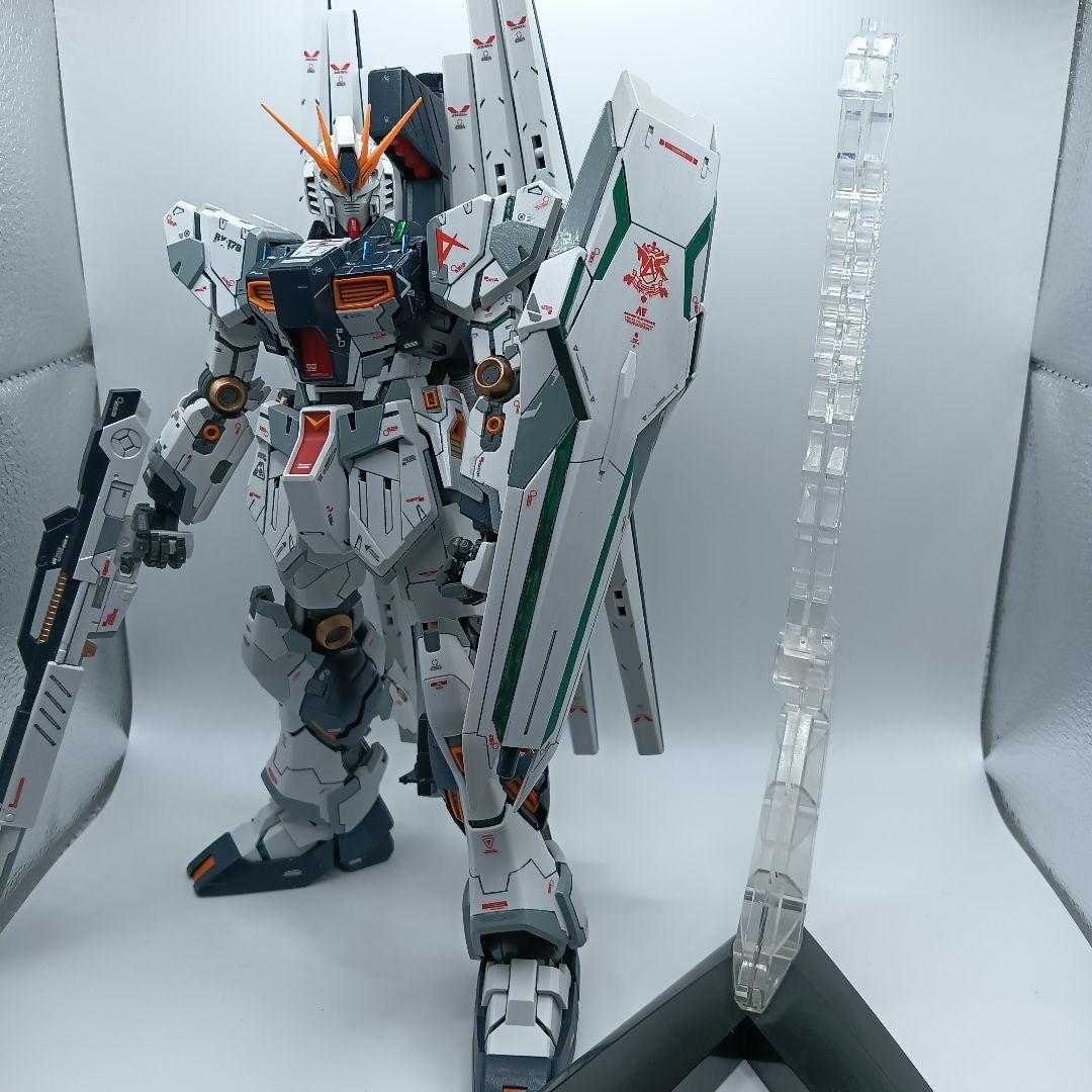 MG RX-93 νガンダムver.ka塗装完成品ジャンク