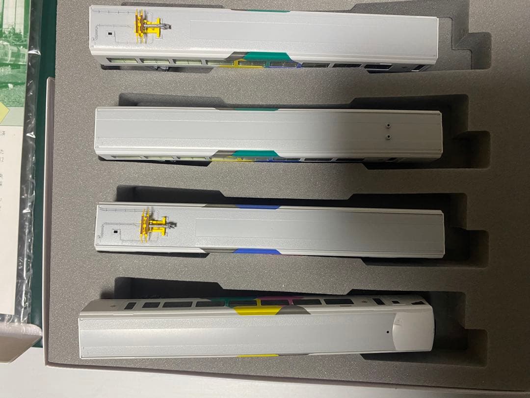 室内灯付き KATO 10-433 10-434 E257系 あずさ ・ かいじ