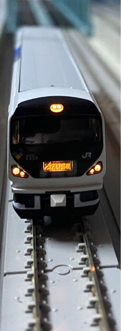 室内灯付き KATO 10-433 10-434 E257系 あずさ ・ かいじ